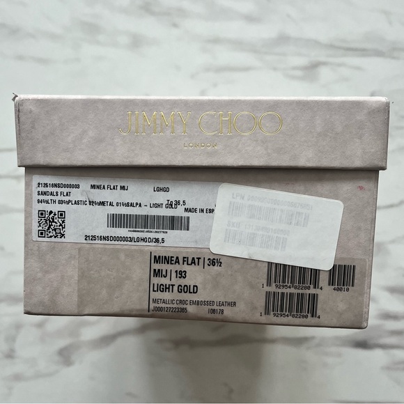 Jimmy Choo Minea Flat - Picture 2 of 7